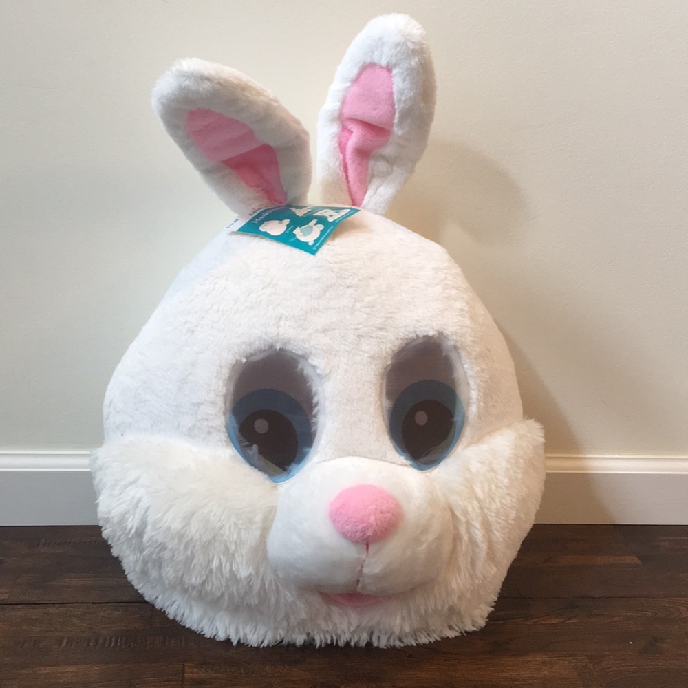Bunny Head, costume headpiece